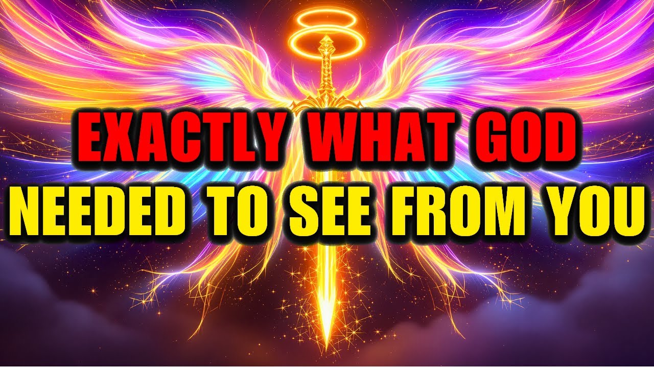 Избранный: Это именно то, что Бог хотел увидеть в тебе.