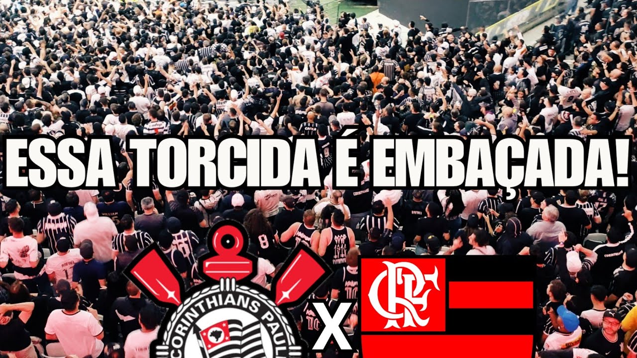 Flamenguistas ironizam Corinthians, e parte da Fiel se enfurece com empate