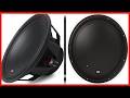 Experience Powerful Bass with the Updated 55 Series Woofers