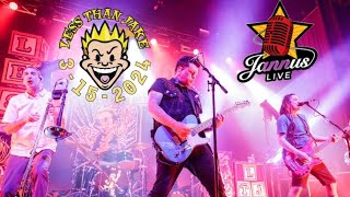 LESS THAN JAKE Live On The WELCOME TO ROCKVIEW 2024 TOUR  At JANNUS LIVE!!! (3-15-2024)