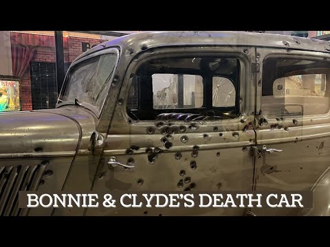 Bonnie x Clydes Real Death Car | Primm Valley Resort x Casino | Killed In This Vehicle In 1934