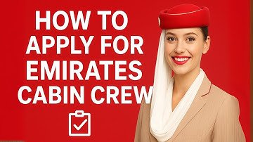 How to Apply for Emirates Cabin Crew ✈️ Step-by-Step Guide to Get Hired!
