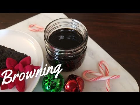 Browning Recipe - Burnt Sugar - Episode 783