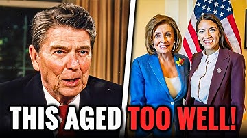What Reagan Said About Democrats in 1964 Will Leave You SPEECHLESS!