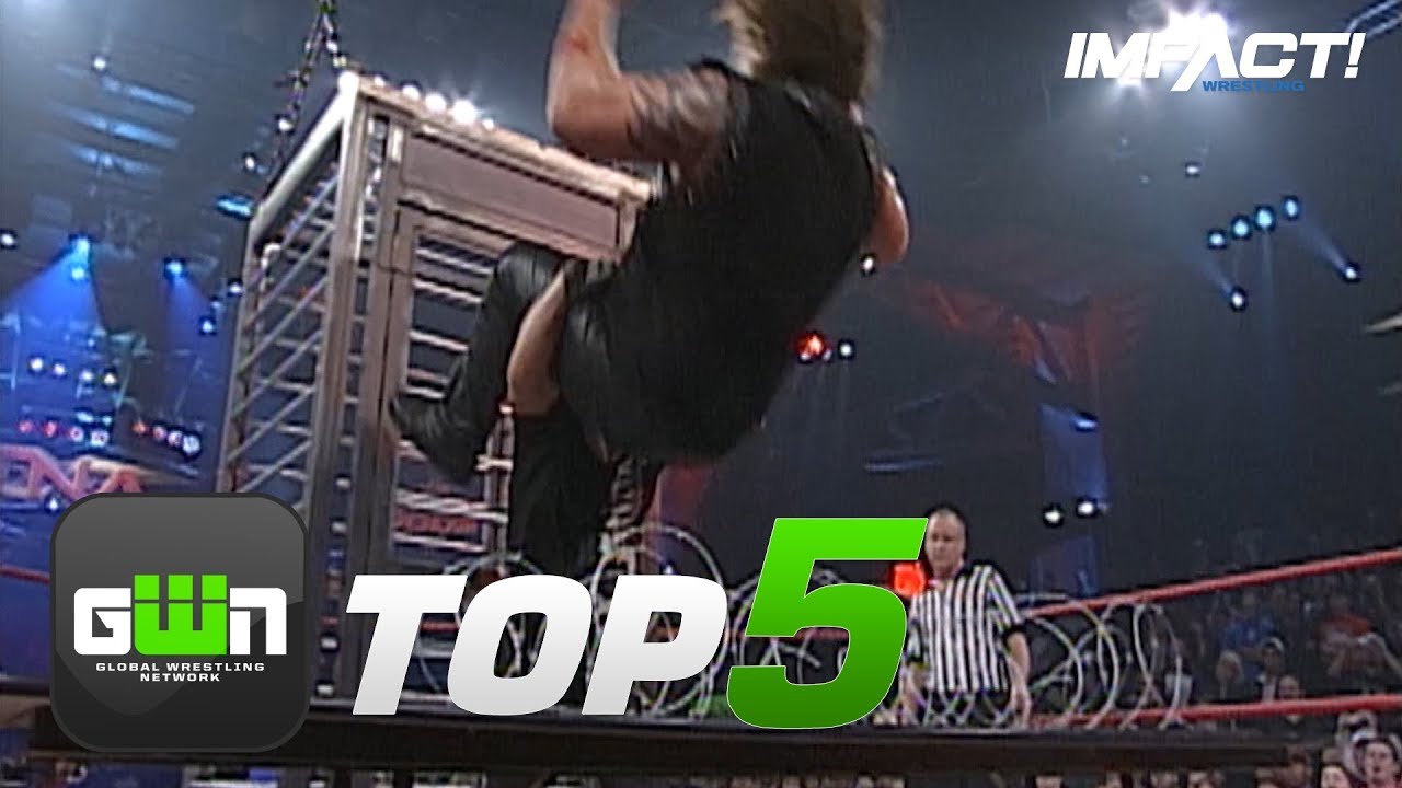 5 STRANGEST Match Stipulations in IMPACT Wrestling History | GWN Top 5