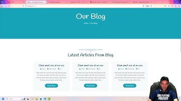 Membuat CMS Codeigniter 3 - Bagian 15 halaman frontend beranda