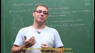 Geometria  - Aula 36 - Paralelogramos especiais - Legendado