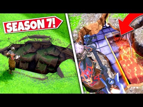 *NEW* EARTHQUAKE SINKHOLE *FOUND* CONFIRMING NEW SEASON 8 UNDERGROUND LOCATION! SEASON 7 UPDATE!: BR