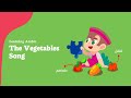 Learning Arabic : The Vegetables Song - From Arabian Sinbad
