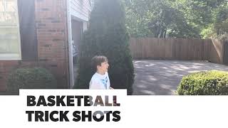Basketball Trick Shots | Spencer Perfect