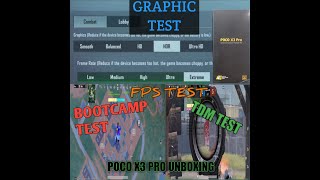 POCO X3 PRO UNBOXING IN NEPAL|🇳🇵🇳🇵🇳🇵|PUBG MOBILE|GRAPHIC TEST| FPS TEST|ALL A GAMER SHOULD KNOW|