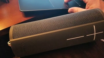 How to reset a Ultimate Ears Megablast w/Alexa that wont turn on.