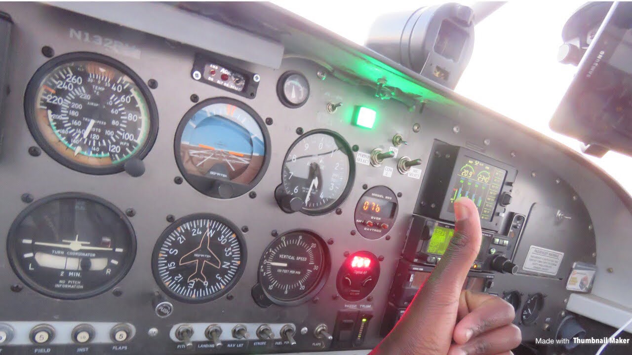 VLOG 2 RV7A Series Tour of The RV7A Cockpit EDM Only Part 2 YouTube