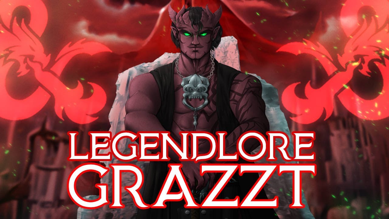 D&D Legendlore Graz'zt the Demon Lord of Lust / D&D Character