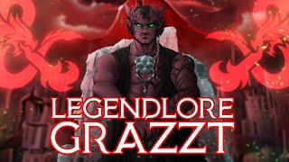 D&D Legendlore: Graz'zt the Demon Lord of Lust / D&D Character Breakdown