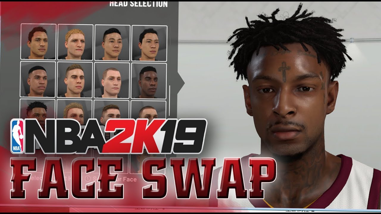 nba 2k19 mobile face scan