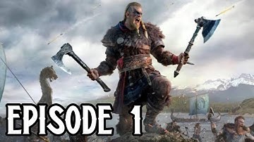 ASSASSINS CREED VALHALLA Walkthrough Gameplay Part 1 - NEW BEGINNING