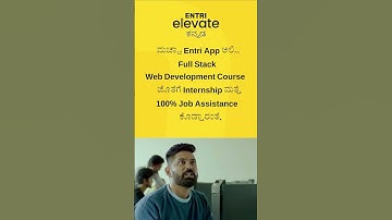 Full Stack Development | Full Stack Development in Kannada | Full Stack Web Development #Shorts