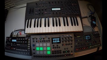 Babylon - Atmospheric Dub Techno Jam (Octatrack, Analog Rytm, Analog Four, Access Virus)