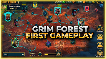 EVERYTHING YOU NEED TO KNOW!  Grim Forest Rewards & Gameplay Raid Shadow Legends [Test Server]
