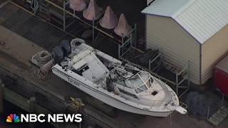 Boat captain charged after vessel capsizes near Statue of Liberty, killing woman and her child