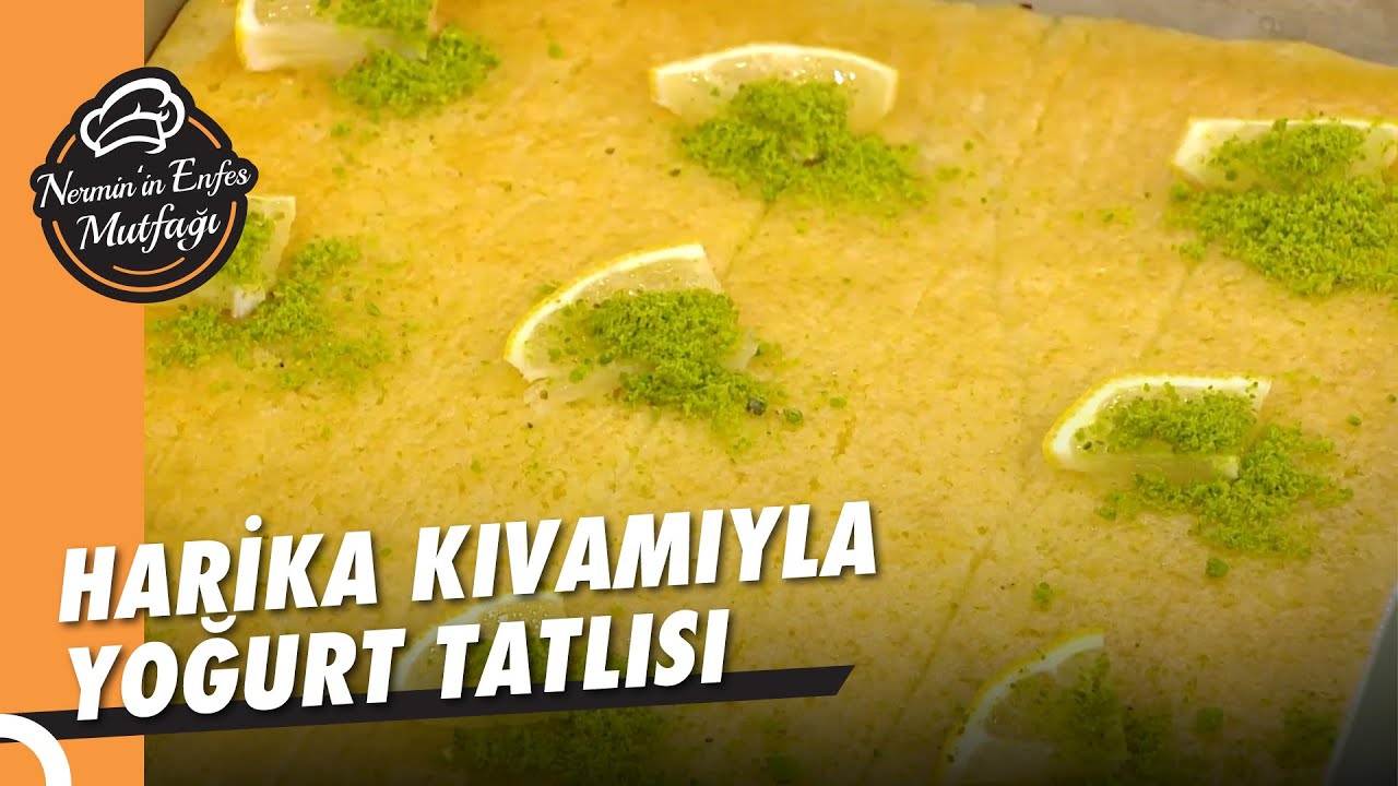 Kolay Yoldan Yoğurt Tatlısı – Nermin'in Enfes Mutfağı