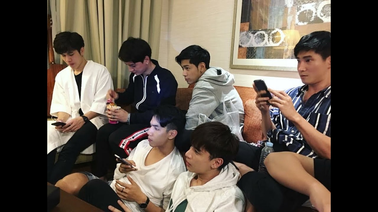 180120 GMMTV IG Live with #sotusStheseries cast
