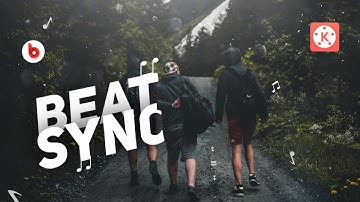 Beat Sync App + Kinemaster = Awesome ! 🔥👌