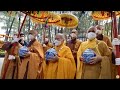 Thich Nhat Hanh Ashes Ceremony, Huế Vietnam | Day 9 | 2022 01 30