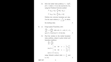 MMT - 007   June 2022 Question Paper