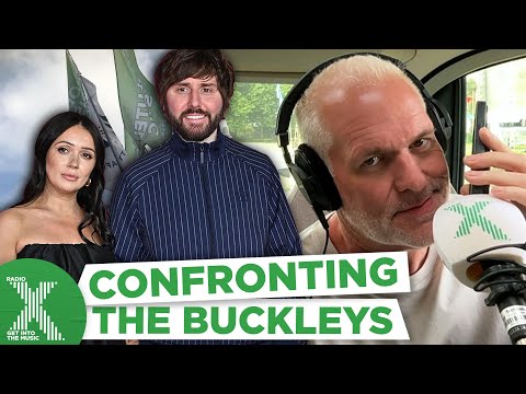 James Buckley stole our Glastonbury flag idea... | The Chris Moyles Show | Radio X