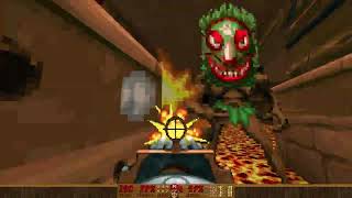 Pirate Doom II - Map16: The Fire Cult [ Doom II Mod ] 100% (2024) | 4K/60