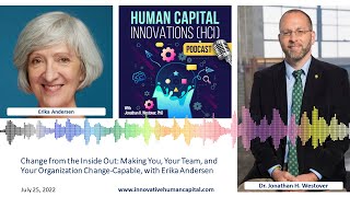 HCI Webinar: Making You, Your Team, and Your Organization Change-Capable, with Erika Andersen