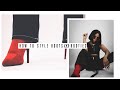 HOW TO: STYLE BOOTS &amp; BOOTIES WITH OUTFITS | LOOKBOOK