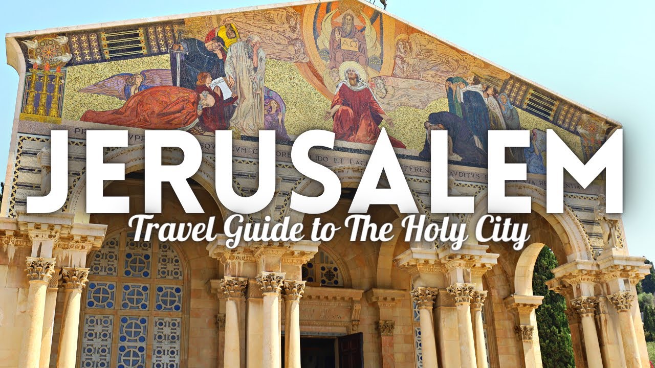 Guide de voyage de Jrusalem Isral  les meilleures choses  faire  Jrusalem