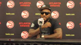 Young Jeezy Atlanta Hawks performance/interview