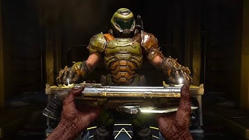 Doom Eternal - First Time Playing Gameplay Walkthrough Part 2