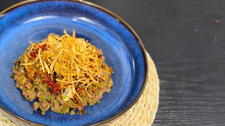 Have To Mack Spicy Beef Tartare|Esy Recipe To Mack|Test So Good]