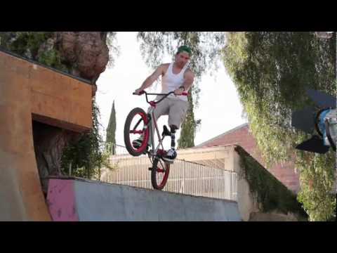 flip on bmx by amputee