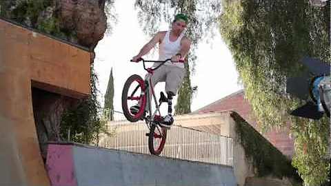 Kurt Yaeger - Flip on BMX by Amputee