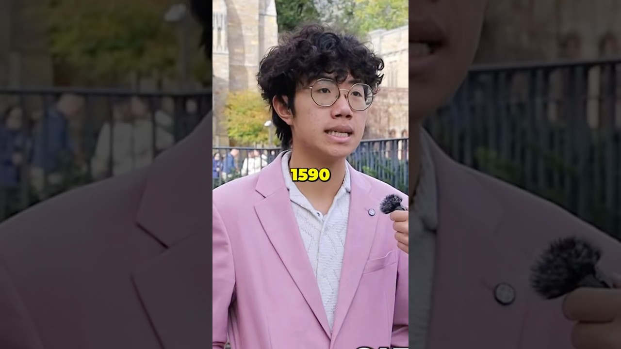 Asking Yale Students How They Got Into Yale #yale #college #university #collegeadmissions