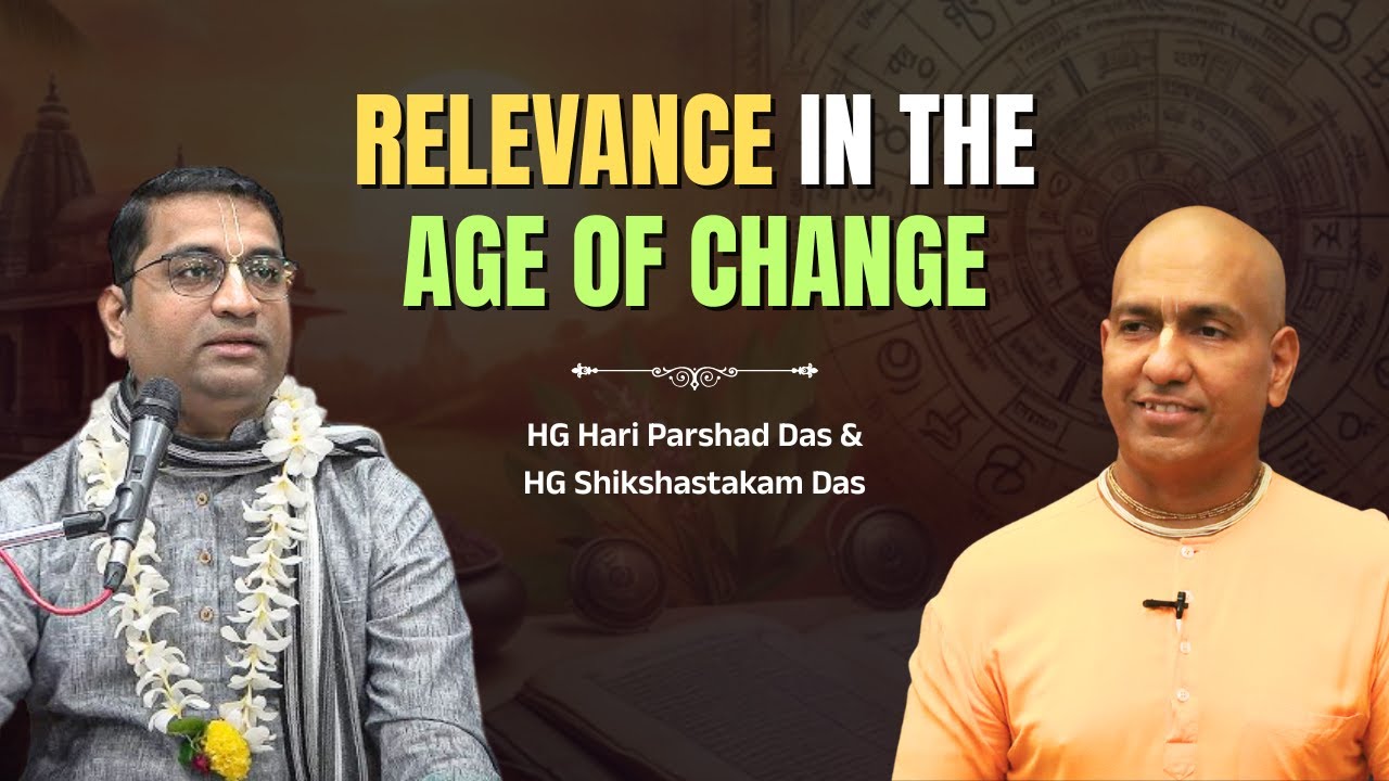 Atma Manthan | Podcast | HG Hari Parshad Das & HG Shikshastakam Das | ISKCON Nashik | 2-11-25