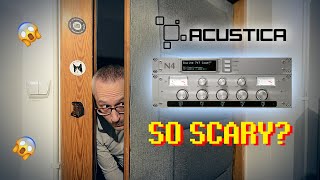Acustica Audio NEBULA 4 - is it really SCARY DIFFICULT to use?