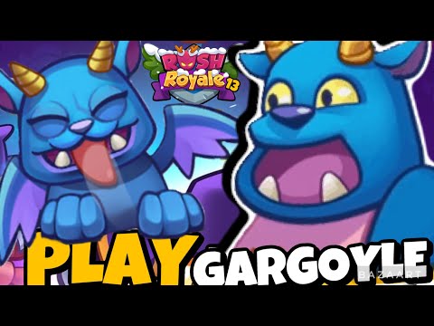 *NEW* PLAY GARGOYLE IN “PVP” NOW!! RUSH ROYALE