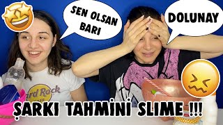 ŞARKI YARIŞMASI SLİME CHALLENGE ŞARKIYI TAHMİN ET SLIME MALZEMESİ KAZAN CHALLENGE BidünyaOyuncak