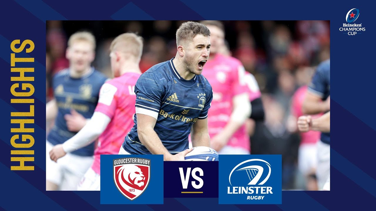 Leinsters Route To 2023 Heineken Champions Cup Final