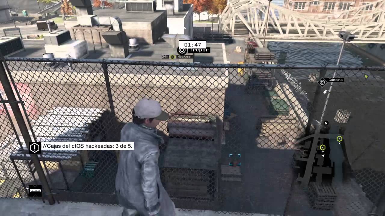 WATCH_DOGS™ Intrusión ctOS Brandon Docks YouTube
