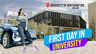 FIRST DAY IN UNIVERSITY | University of Northampton | Mithuz VibeZ | Mithila Venugopal