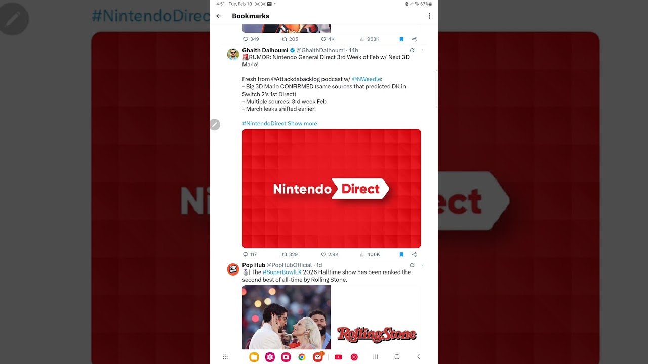 Утечка информации с Nintendo Direct, по словам заслуживающего доверия источника, произошла на тре...