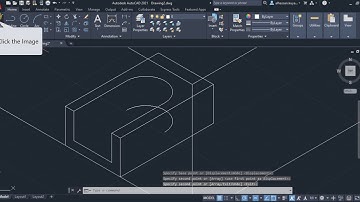 AutoCAD Isometric Drawing 01